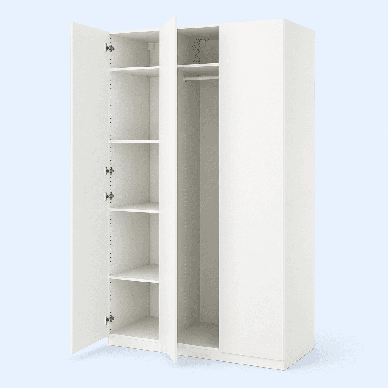 PAX wardrobes
